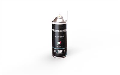 汽車深層淨化噴霧-檸檬香-400毫升